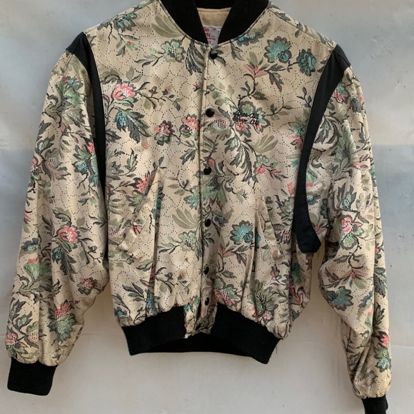 Vintage Hard Rock Cafe Baseball Jacket, circa 1985 - Picture 2 of 4